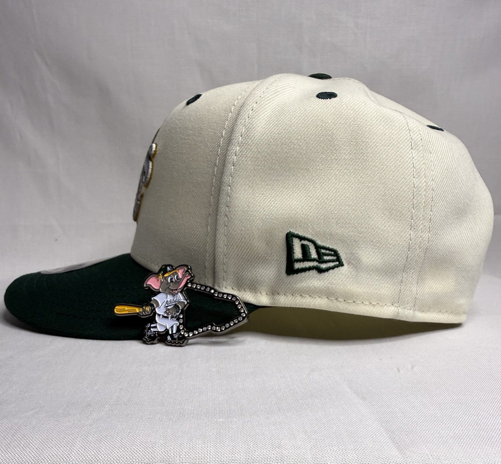 New Era 9FIFTY Oakland Athletics 30th Anniversary Snapback (Curved Visor)