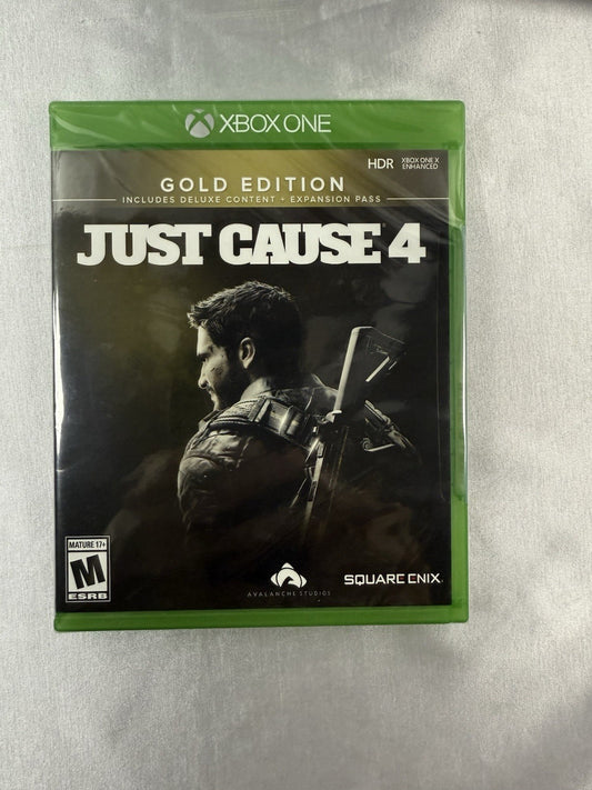 Just Cause 4: Gold Edition – Xbox One – Brand New & Sealed