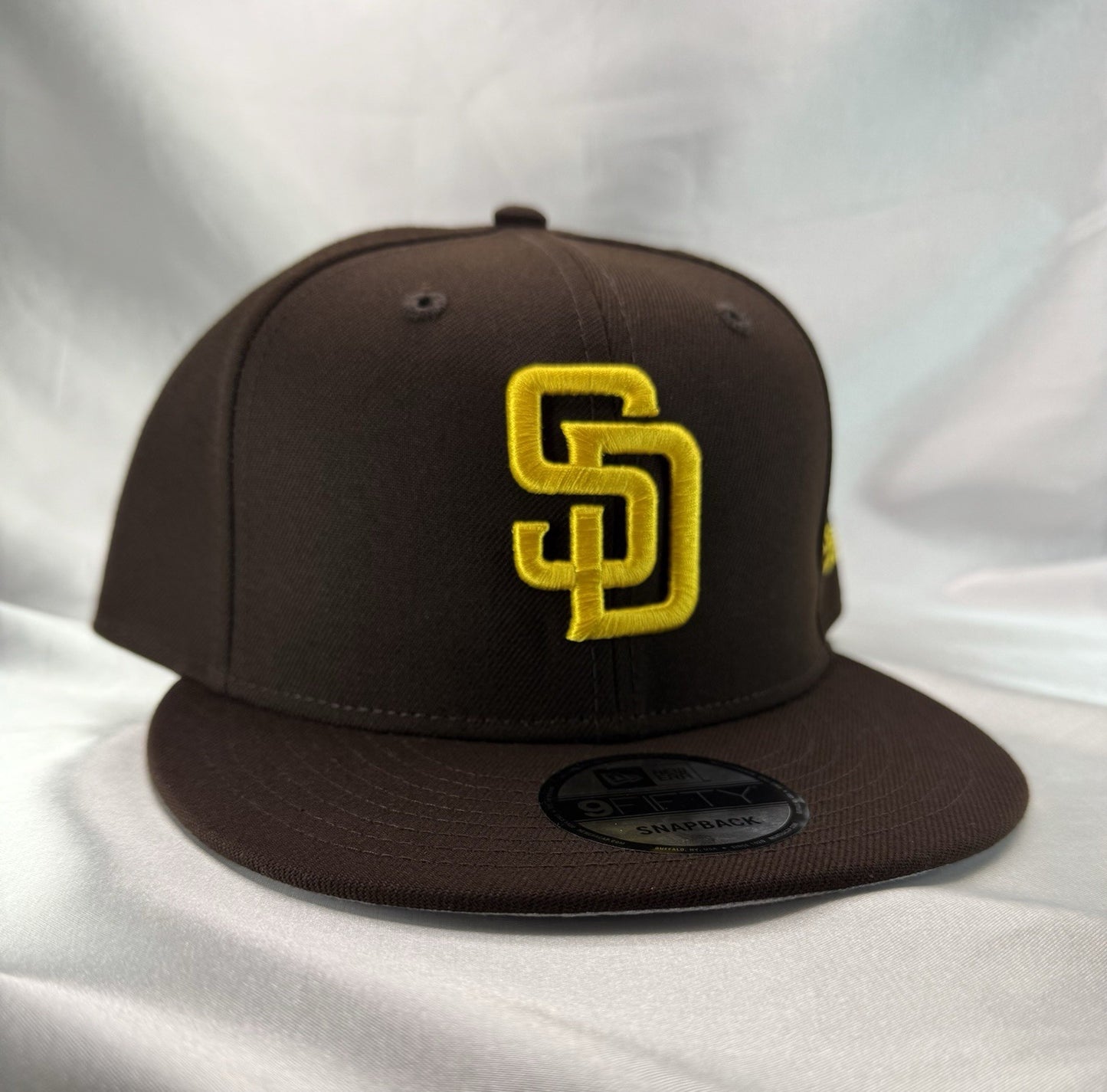 New Era 9FIFTY MLB Basic Snapback Hat – San Diego Padres – Adjustable
