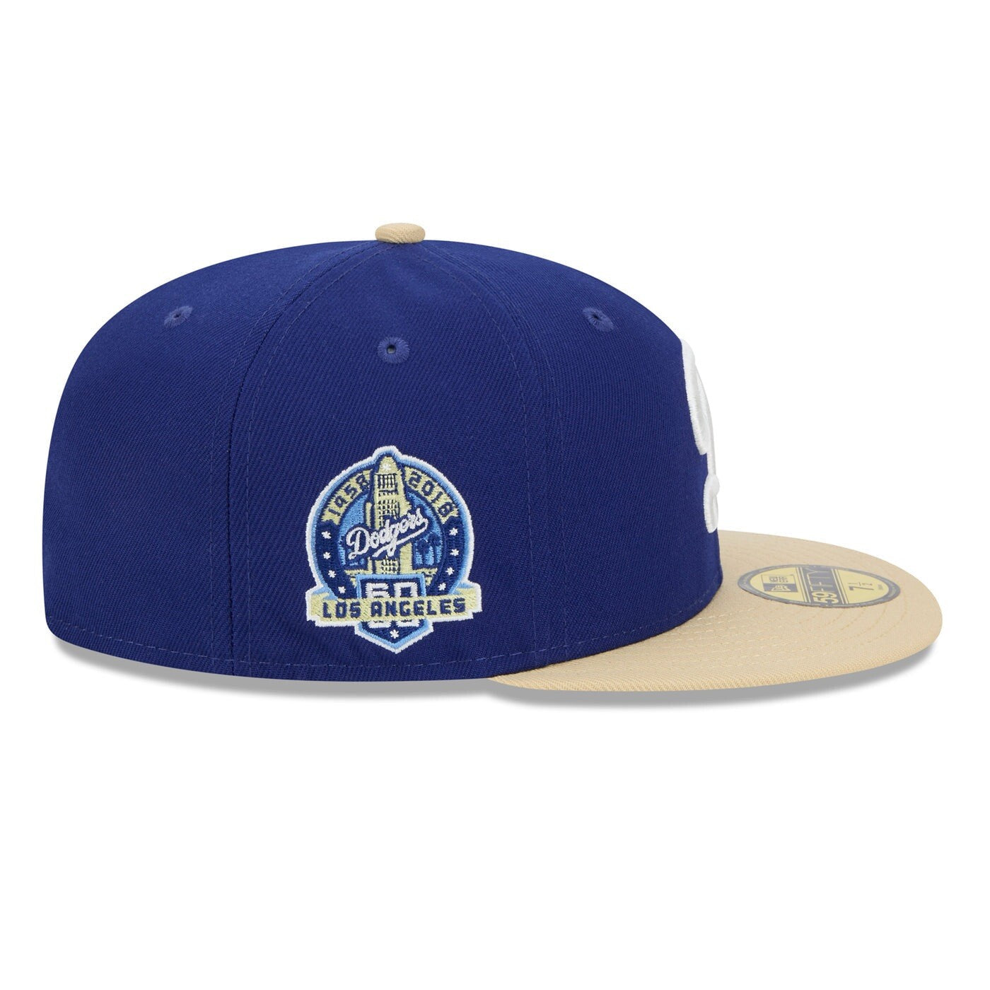 Lids HD Exclusive New Era 59FIFTY Los Angeles Dodgers Fitted 7 1/8