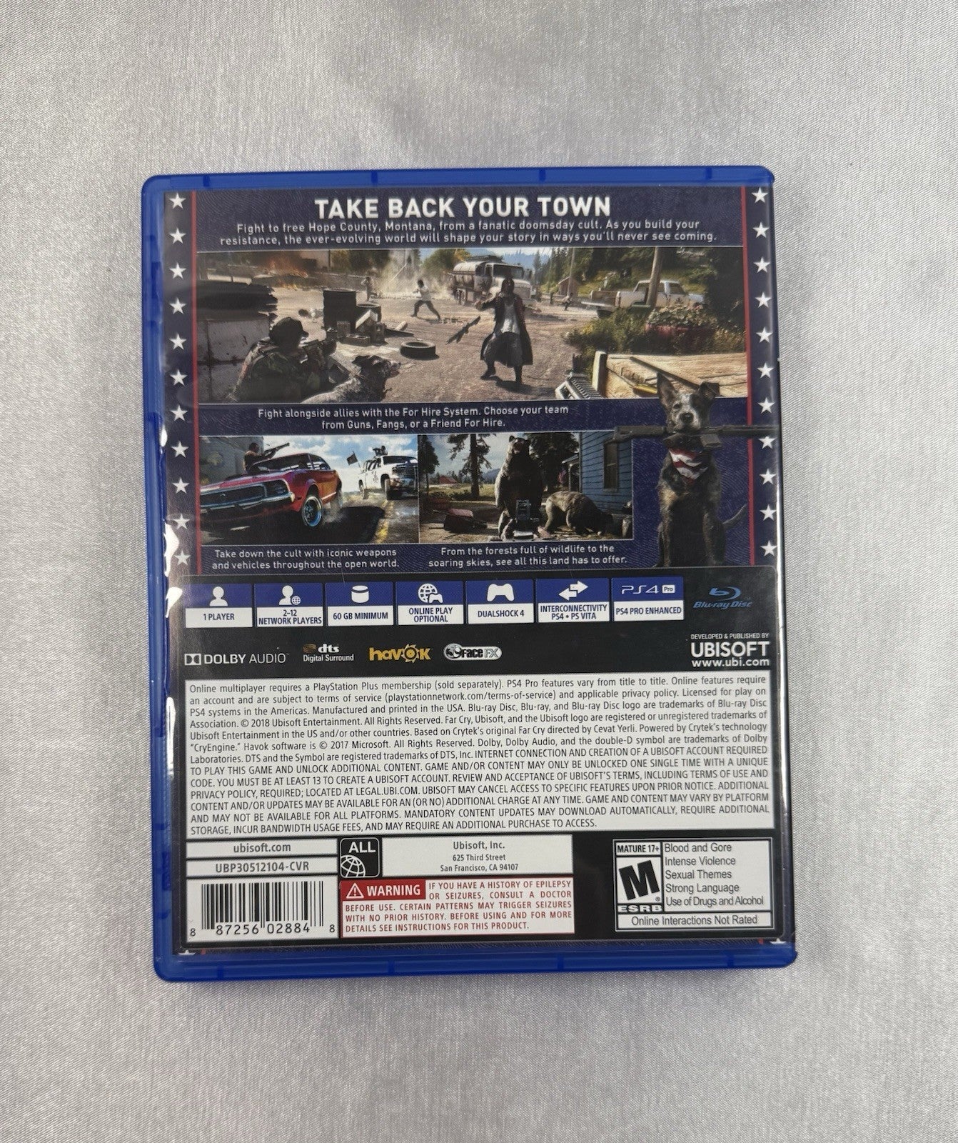 Far Cry 5 - PlayStation 4 Standard Edition