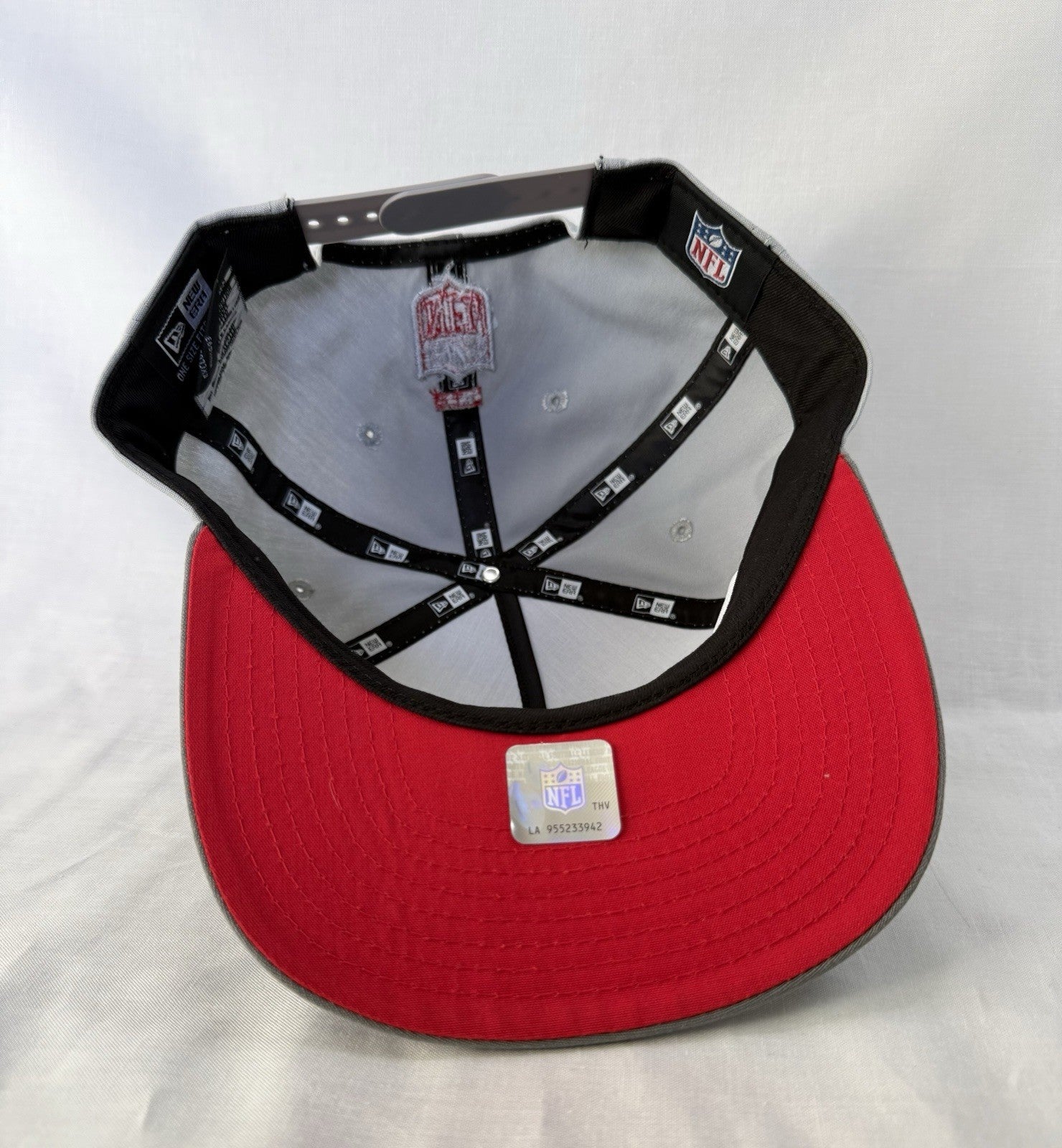 New England Patriots New Era 2024 NFL Training Camp Golfer Snapback Hat 