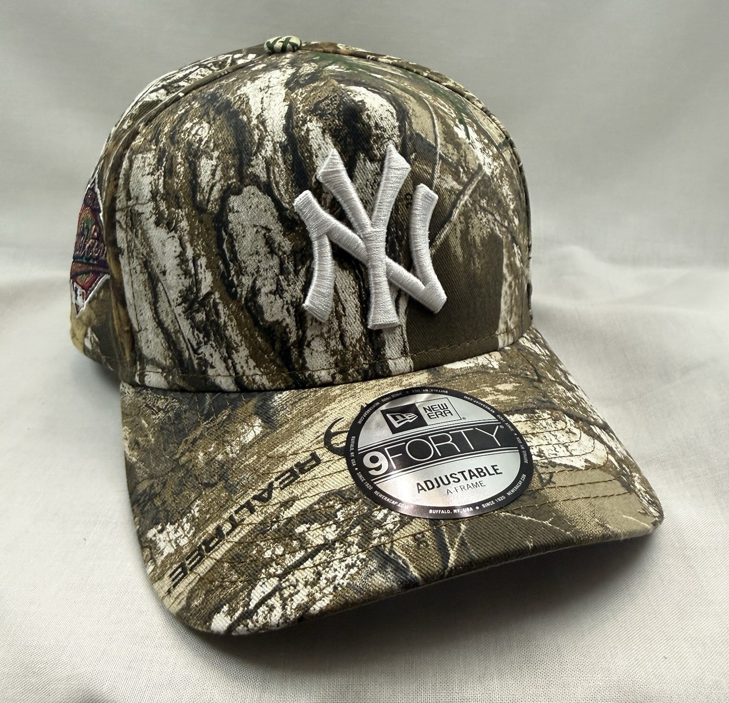 New Era 9Forty A-Frame New York Yankees Snapback Hat - Realtree