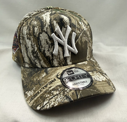 New Era 9Forty A-Frame New York Yankees Snapback Hat - Realtree