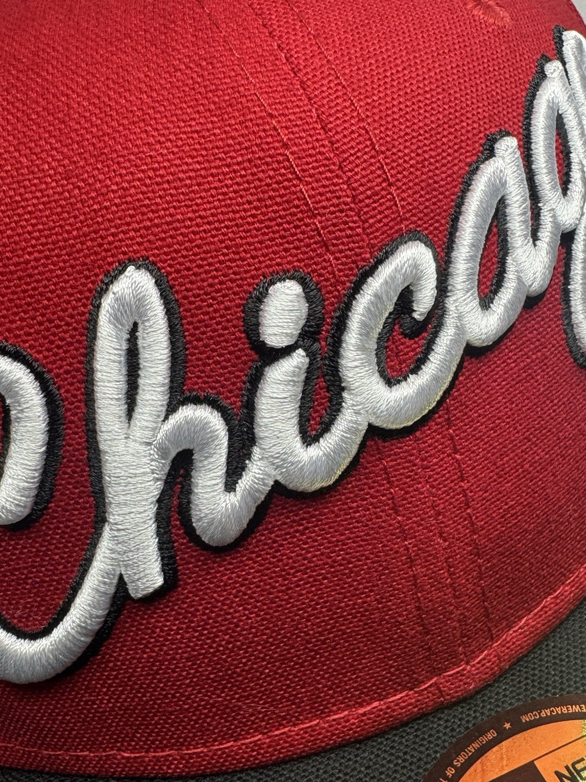 New Era 59FIFTY Chicago Bulls Fitted 7 1/8