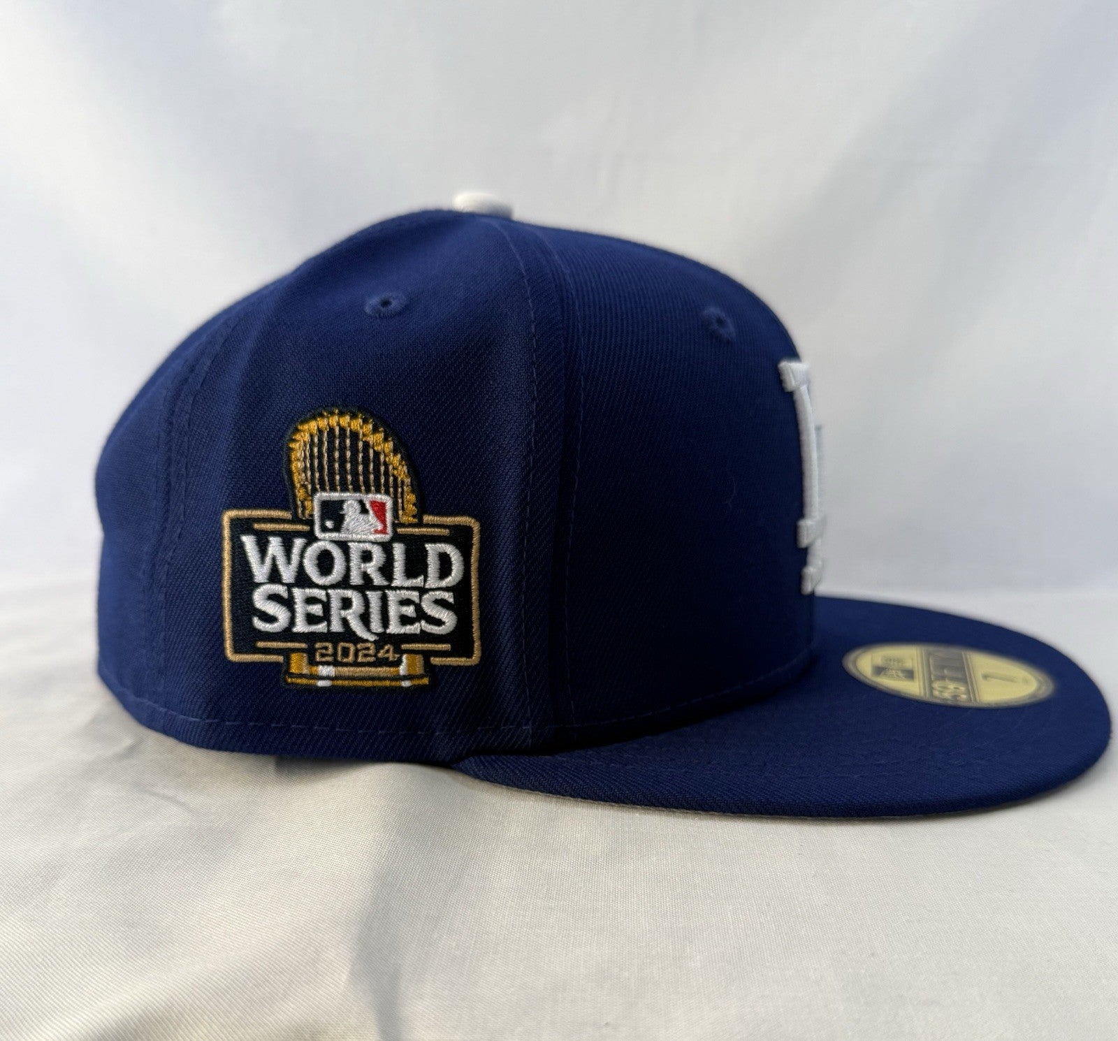 New Era 59Fifty Los Angeles Dodgers 2024 World Series Game Fitted Hat 7
