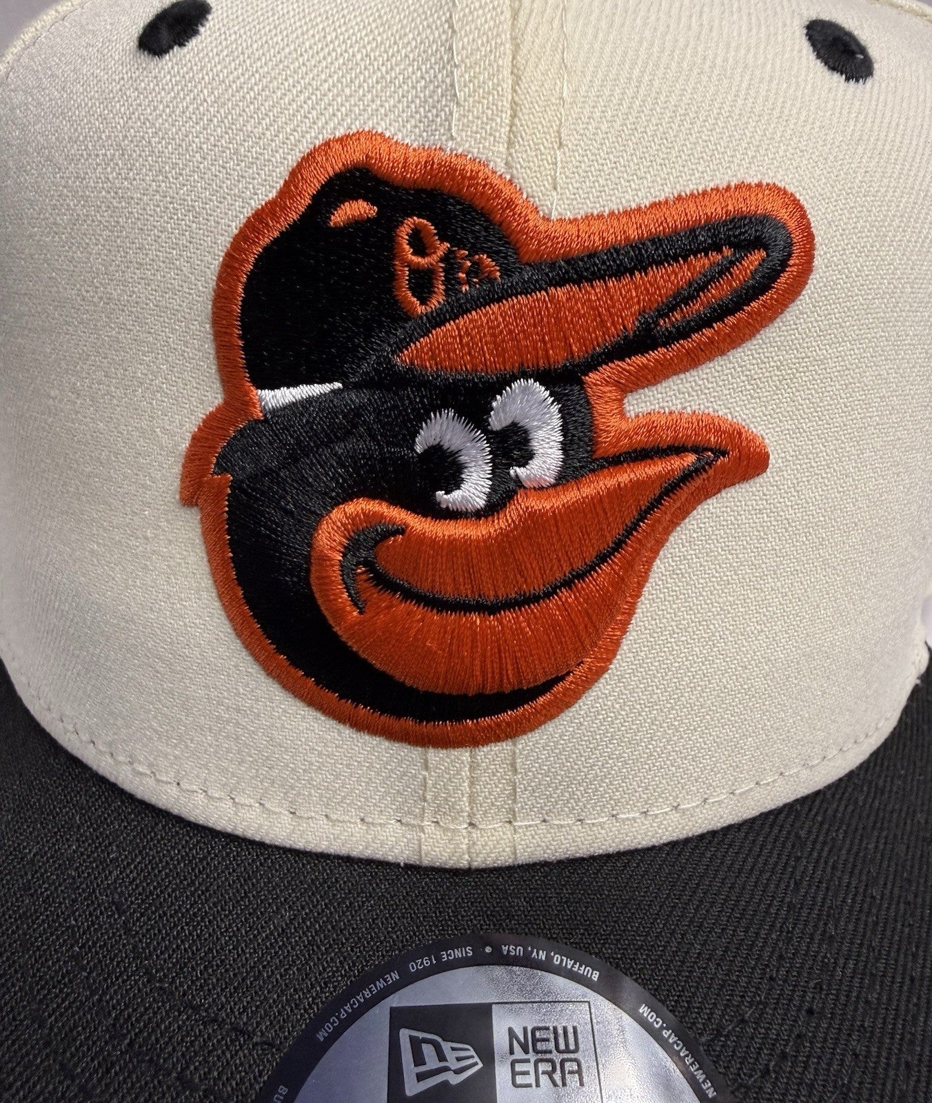 New Era 9FIFTY Baltimore Orioles 50th Anniversary Snapback - Curved Visor