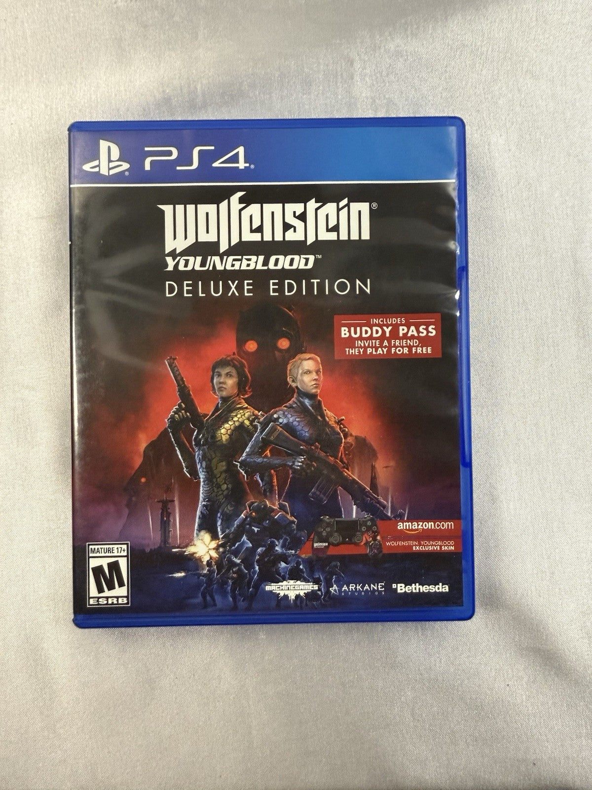 Wolfenstein Youngblood  Deluxe Edition Bonus PS4 - Used