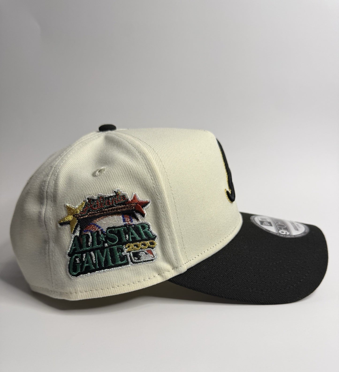 New Era 9FORTY A-Frame Atlanta Braves Rose 2000 All-Star Game Snapback Hat