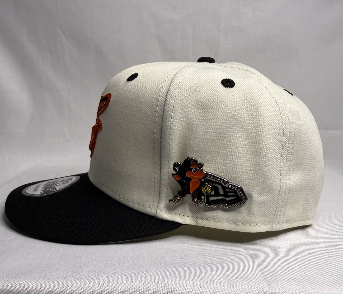 New Era 9FIFTY Baltimore Orioles 50th Anniversary Snapback - Curved Visor