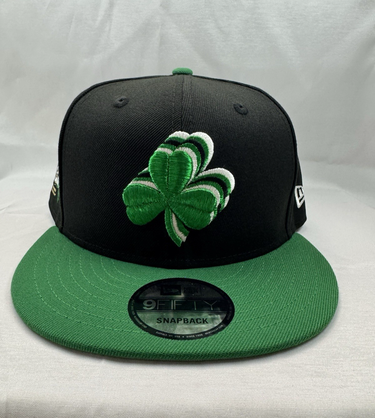New Era 9FIFTY Snapback – Boston Celtics – Most Champions in NBA History Patch