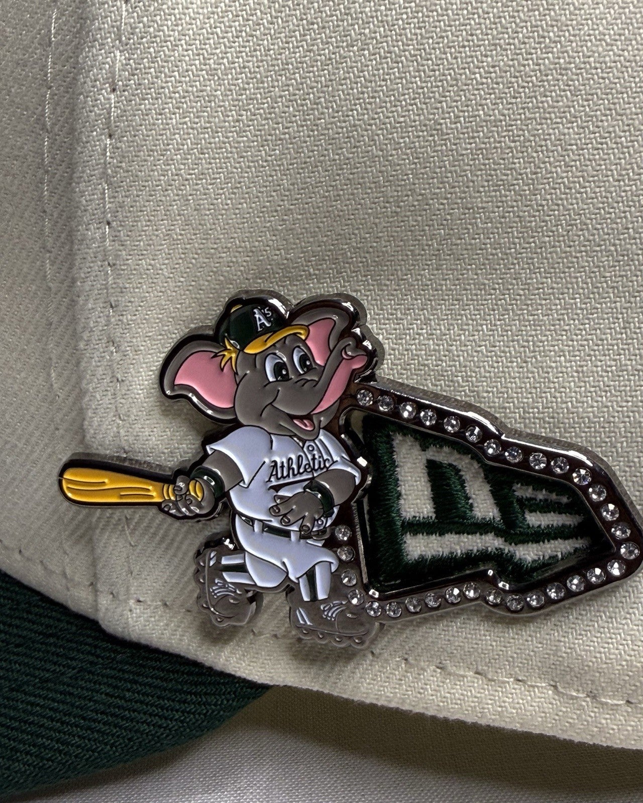 New Era 9FIFTY Oakland Athletics 30th Anniversary Snapback (Curved Visor)