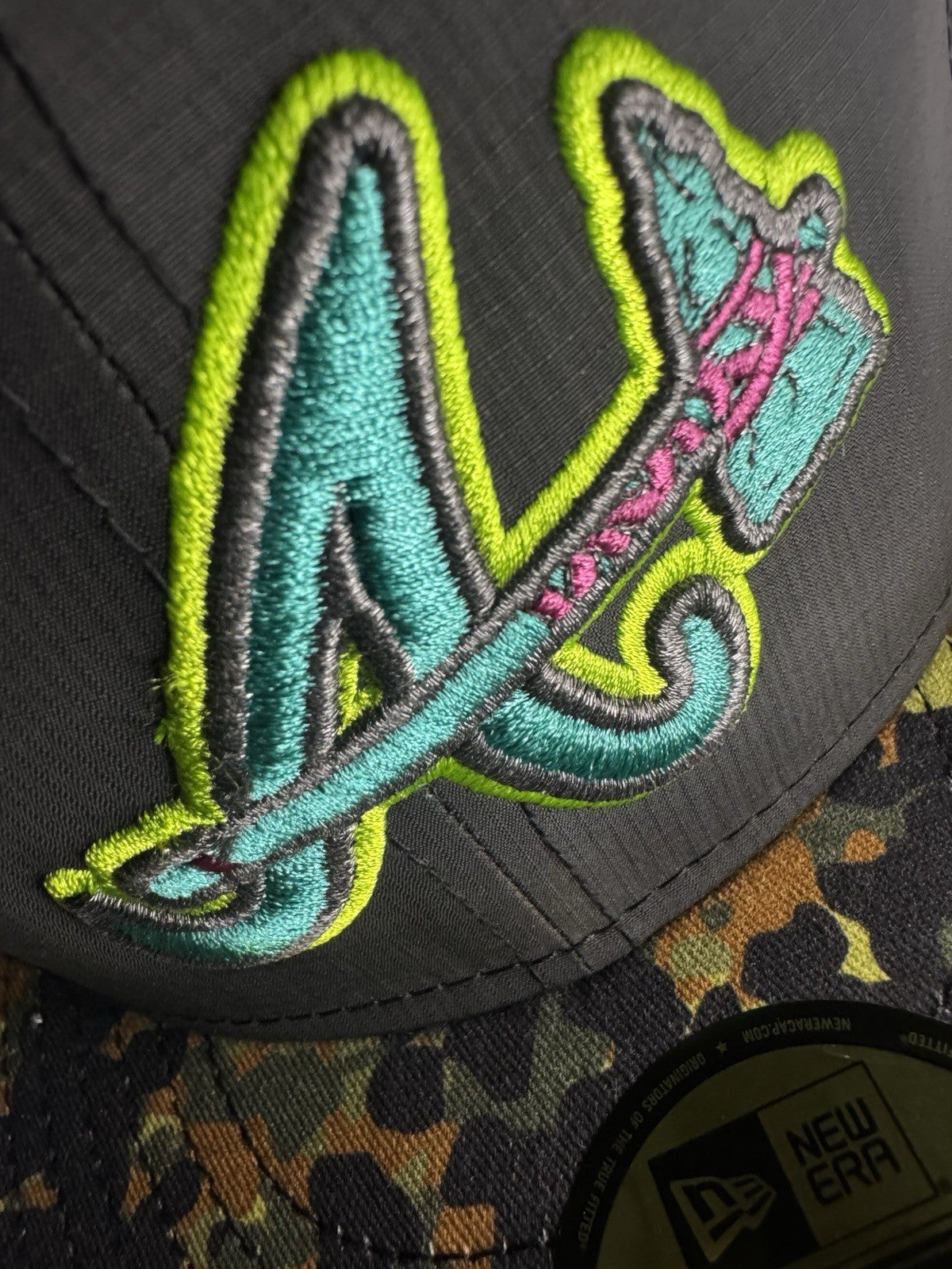 New Era 59FIFTY Atlanta Braves Fitted 7 1/4