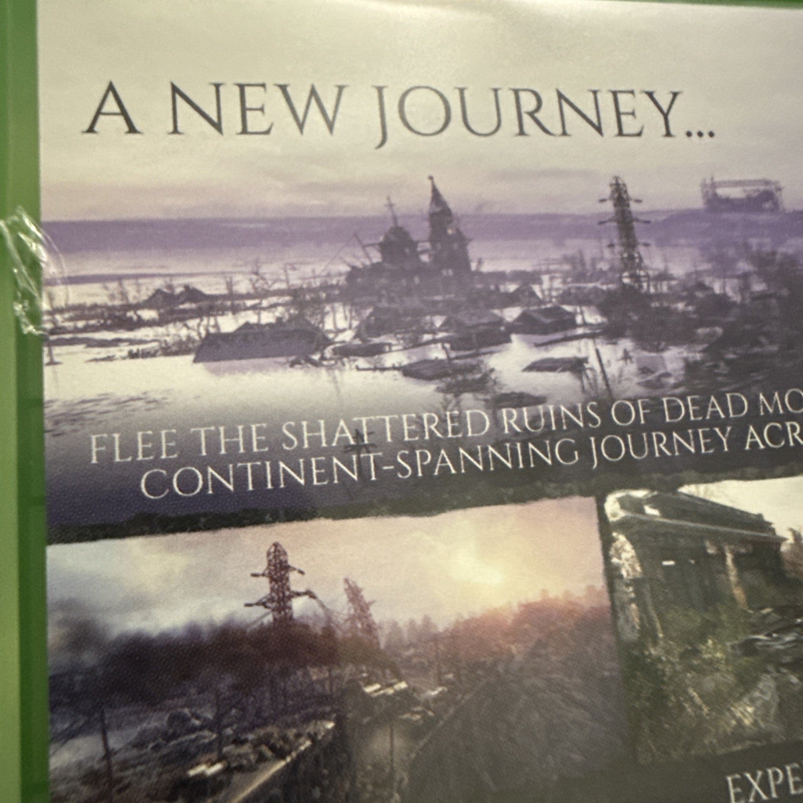 Metro Exodus Xbox One CIB Complete Tested 4K HDR NTSC