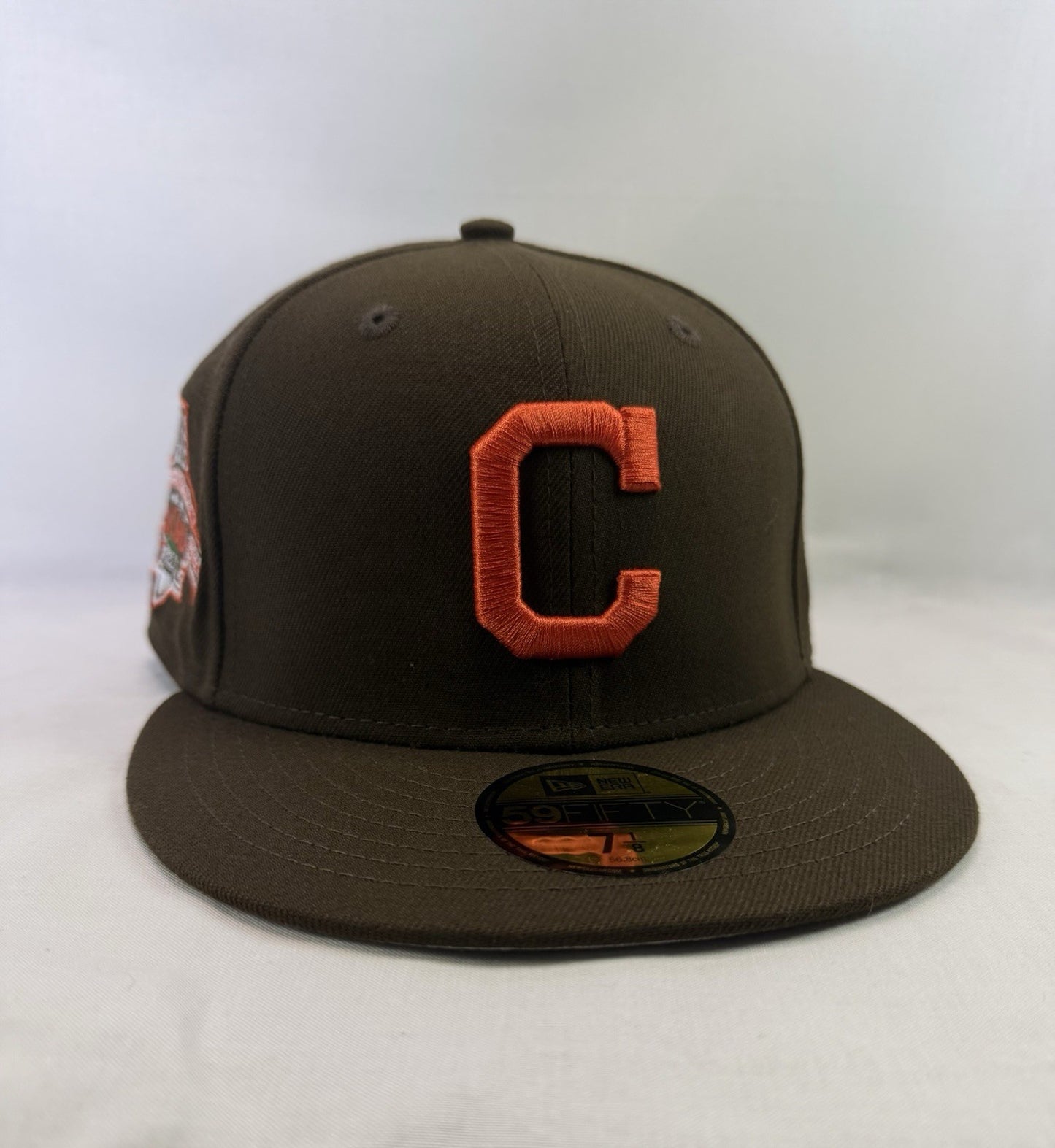 New Era 59Fifty Cleveland Indians Fitted 7 1/8