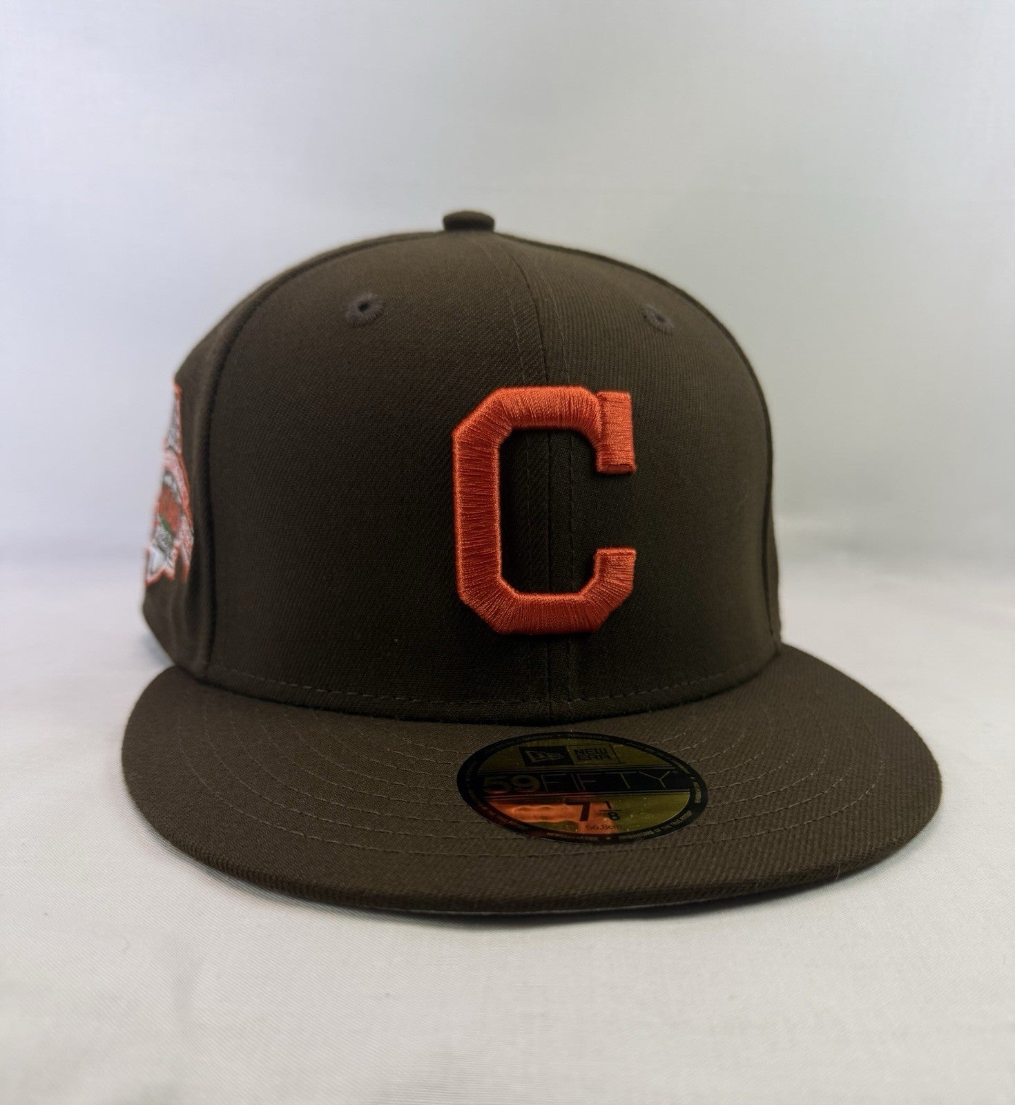 New Era 59Fifty Cleveland Indians Fitted 7 1/8