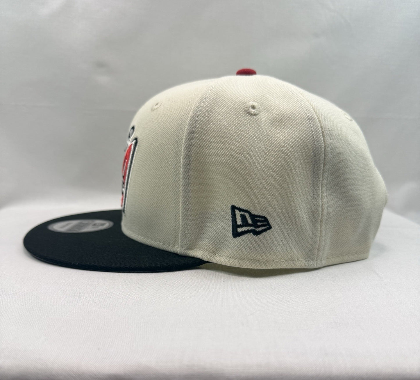 Angels 40th Season New Era 9FIFTY Snapback Off White Black