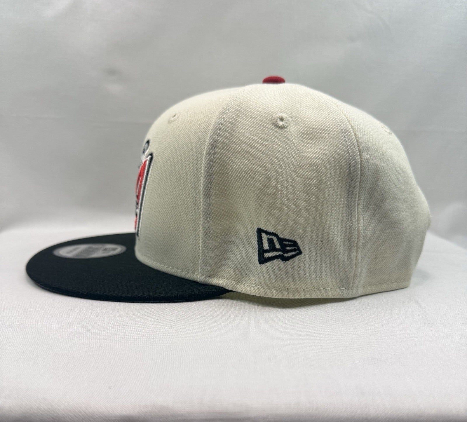 Angels 40th Season New Era 9FIFTY Snapback Off White Black