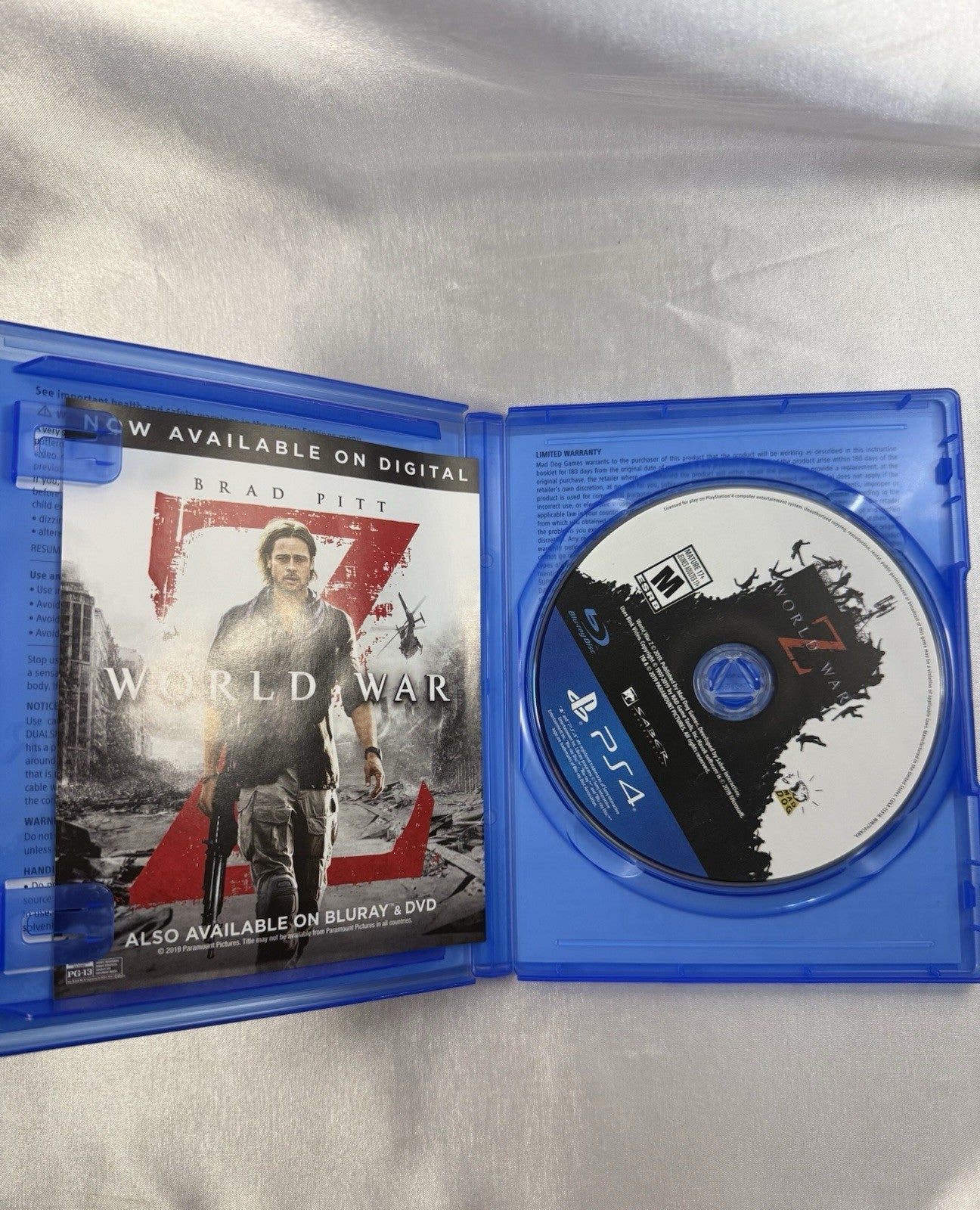 World War Z – PlayStation 4 (PS4) – CIB / Excellent Condition