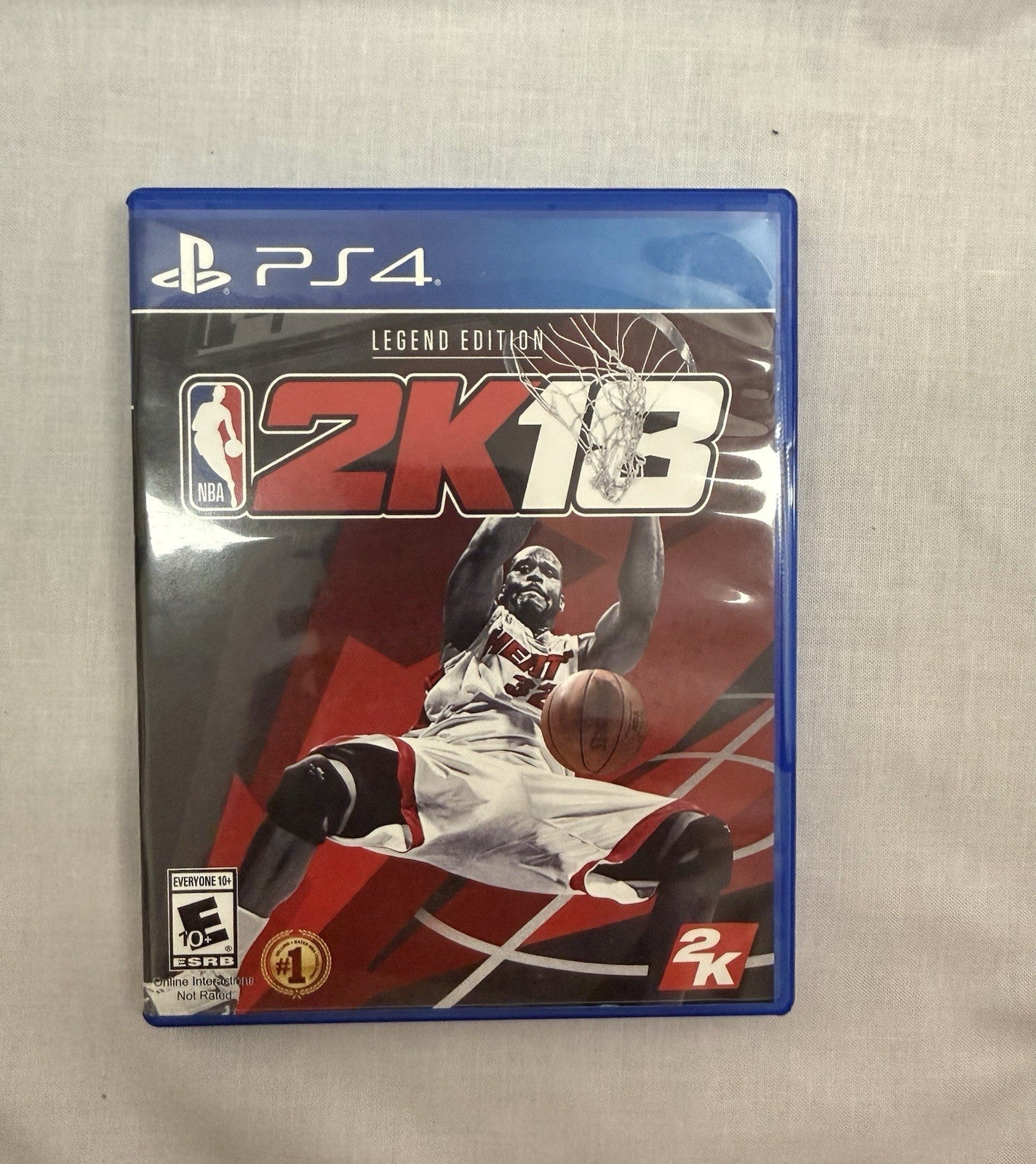 NBA 2K18: Legend Edition (Sony PlayStation 4, 2017)