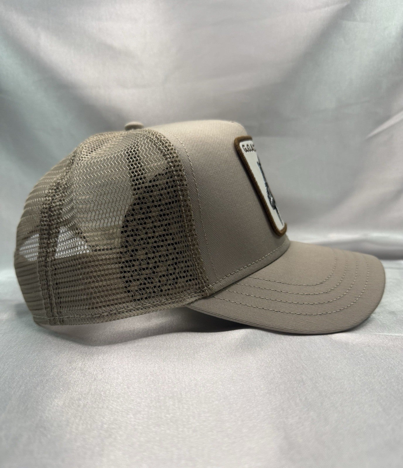 Goorin Bros The G.O.A.T Trucker Hat - Adjustable Snapback
