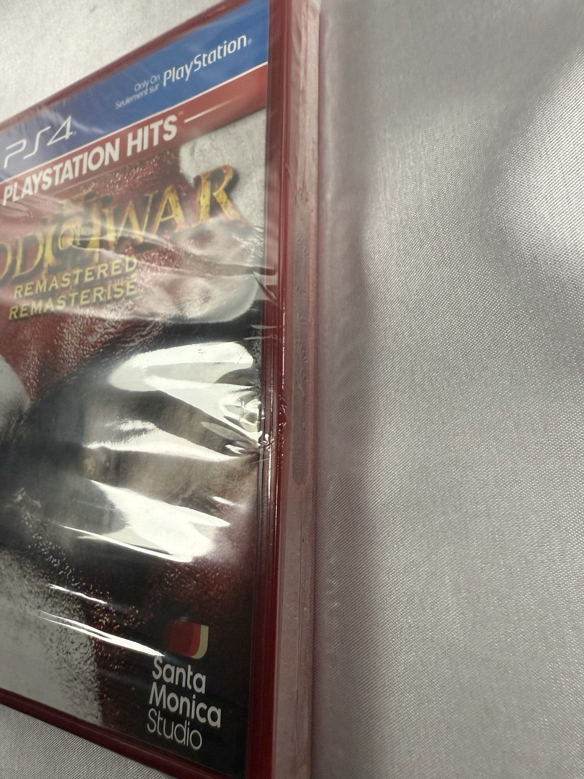 God of War III Remastered - PS4 PlayStation Hits (NEW & SEALED)