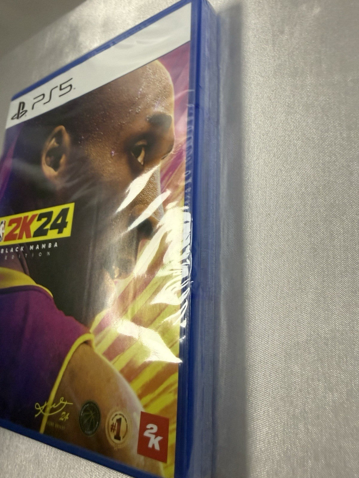 NBA 2K24 – Black Mamba Edition (PS5) | Brand New & Factory Sealed | Kobe Bryant