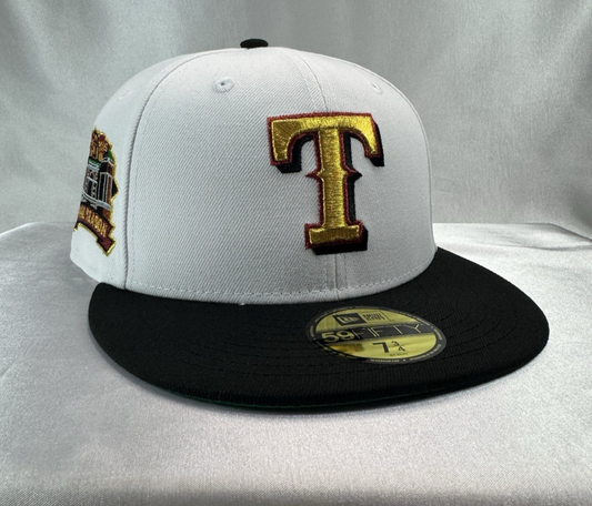 New Era 59Fifty Texas Rangers Fitted 7 3/4