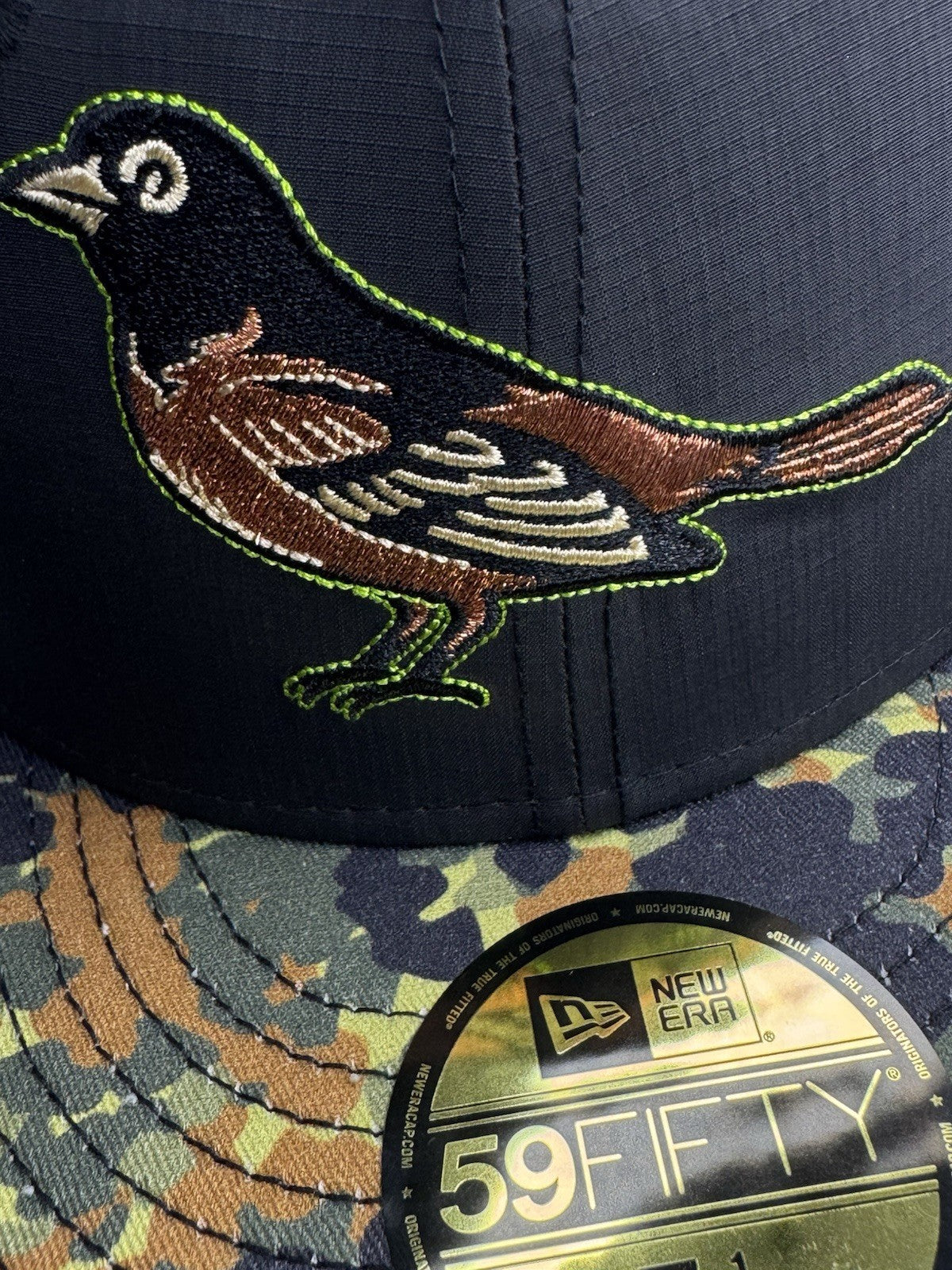 New Era 59FIFTY Baltimore Orioles Fitted 7 1/4
