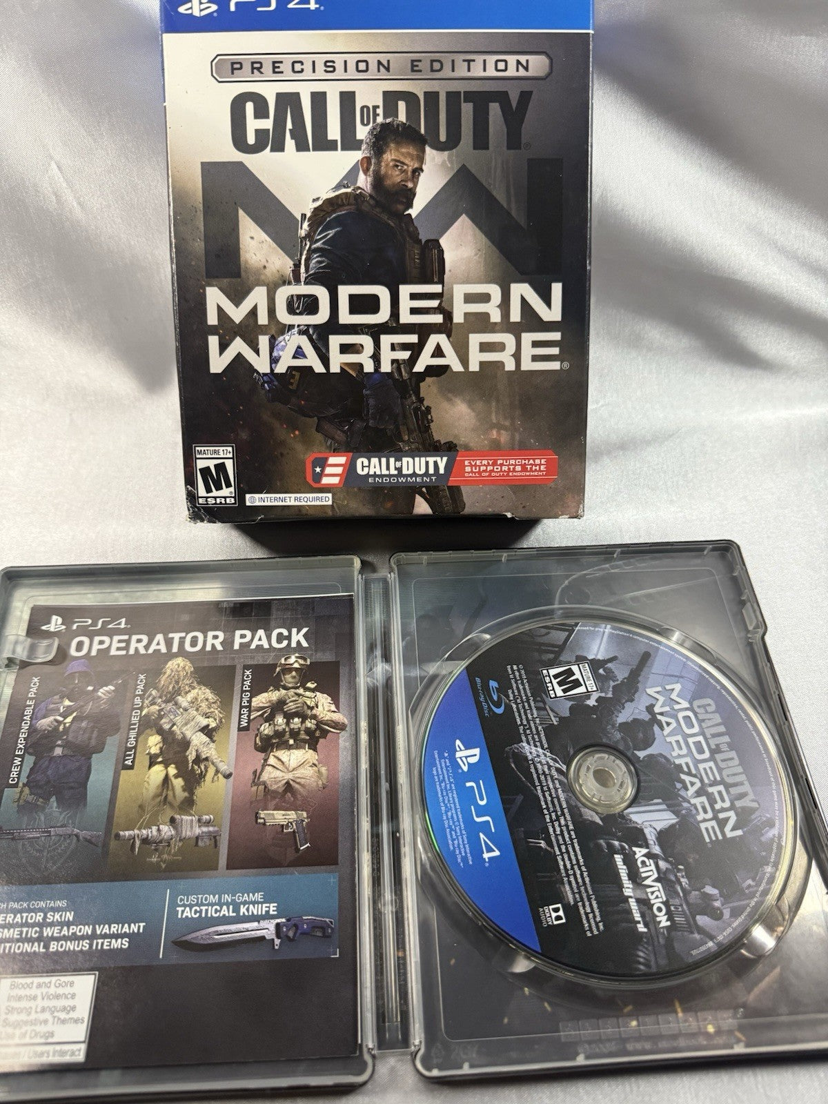 Call Of Duty Modern Warfare Precision Edition - PS4 - Used
