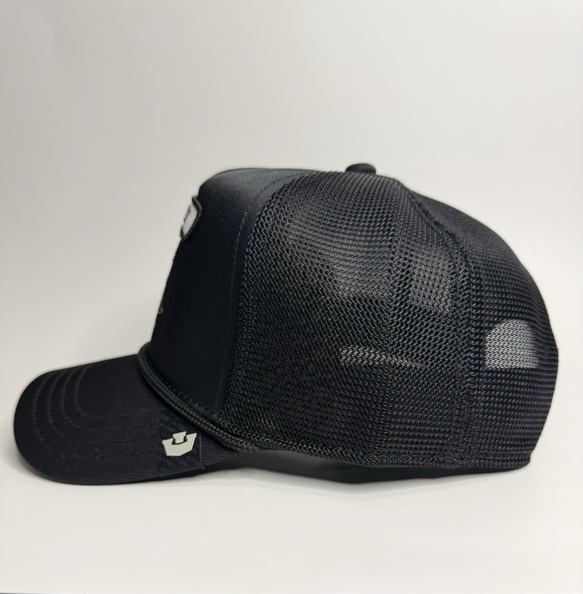 Goorin Bros “DEADLY” Scorpion Trucker Hat – Black – Adjustable Snapback