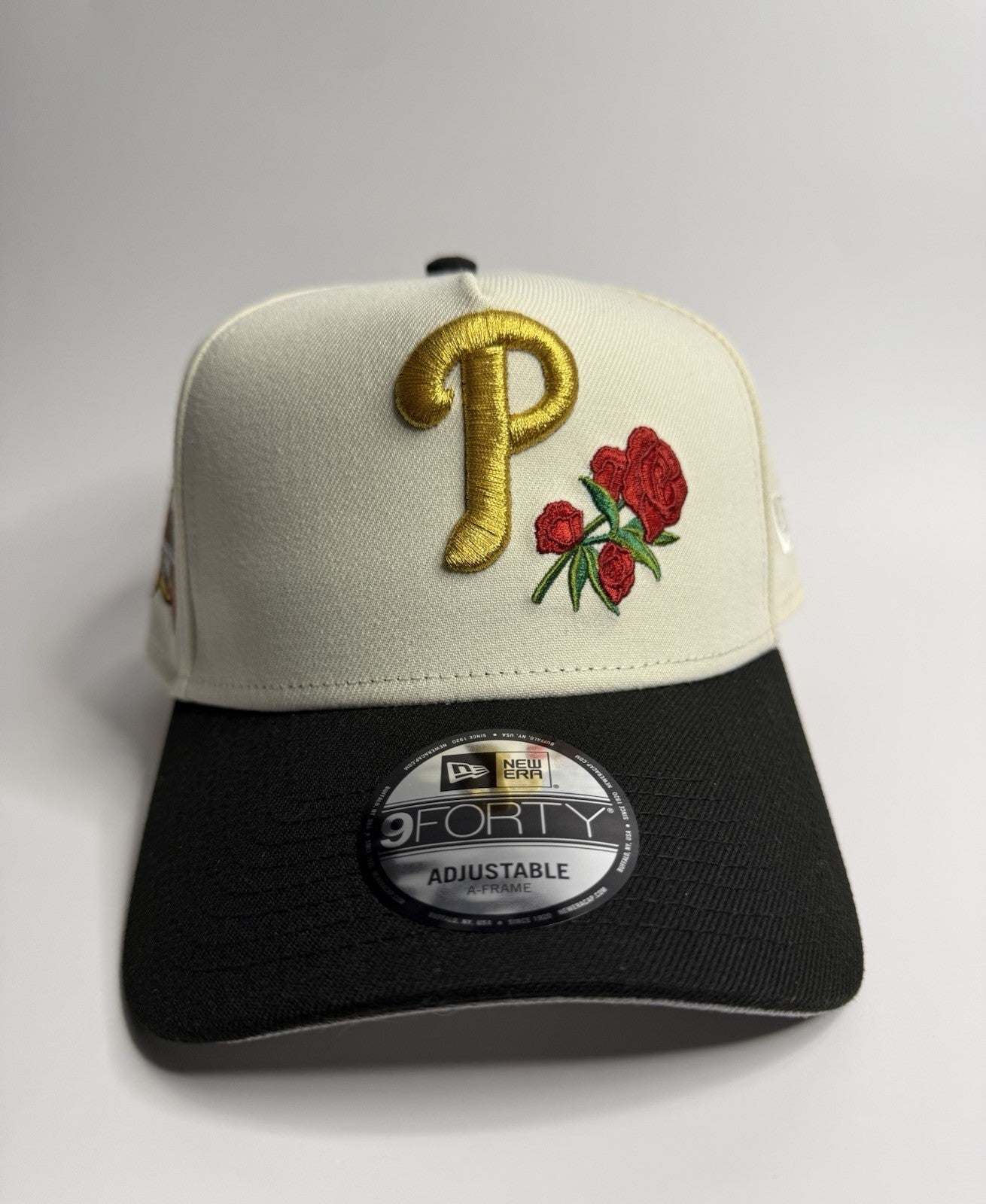 New Era 9FORTY A-Frame Philadelphia Phillies Rose 2026 All-Star Game Patch Hat