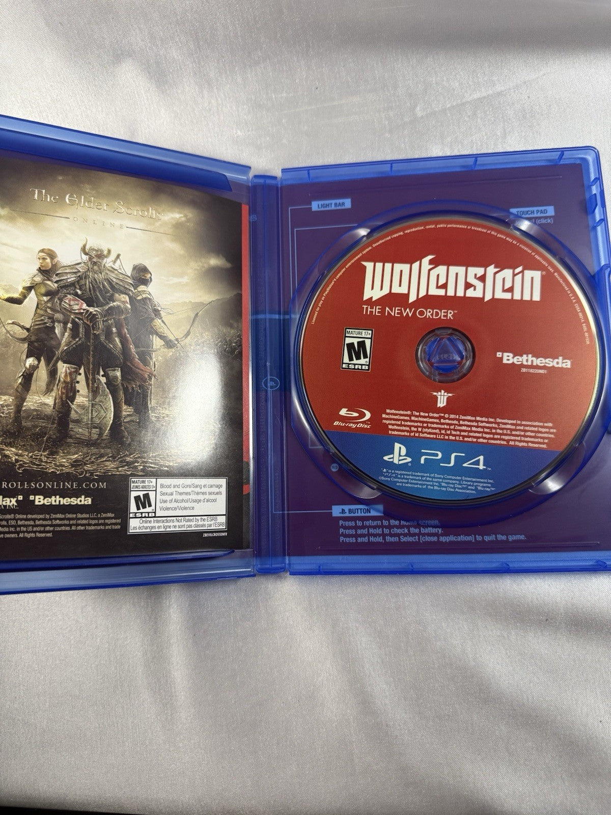 Wolfenstein: The New Order Sony PlayStation 4 - Used