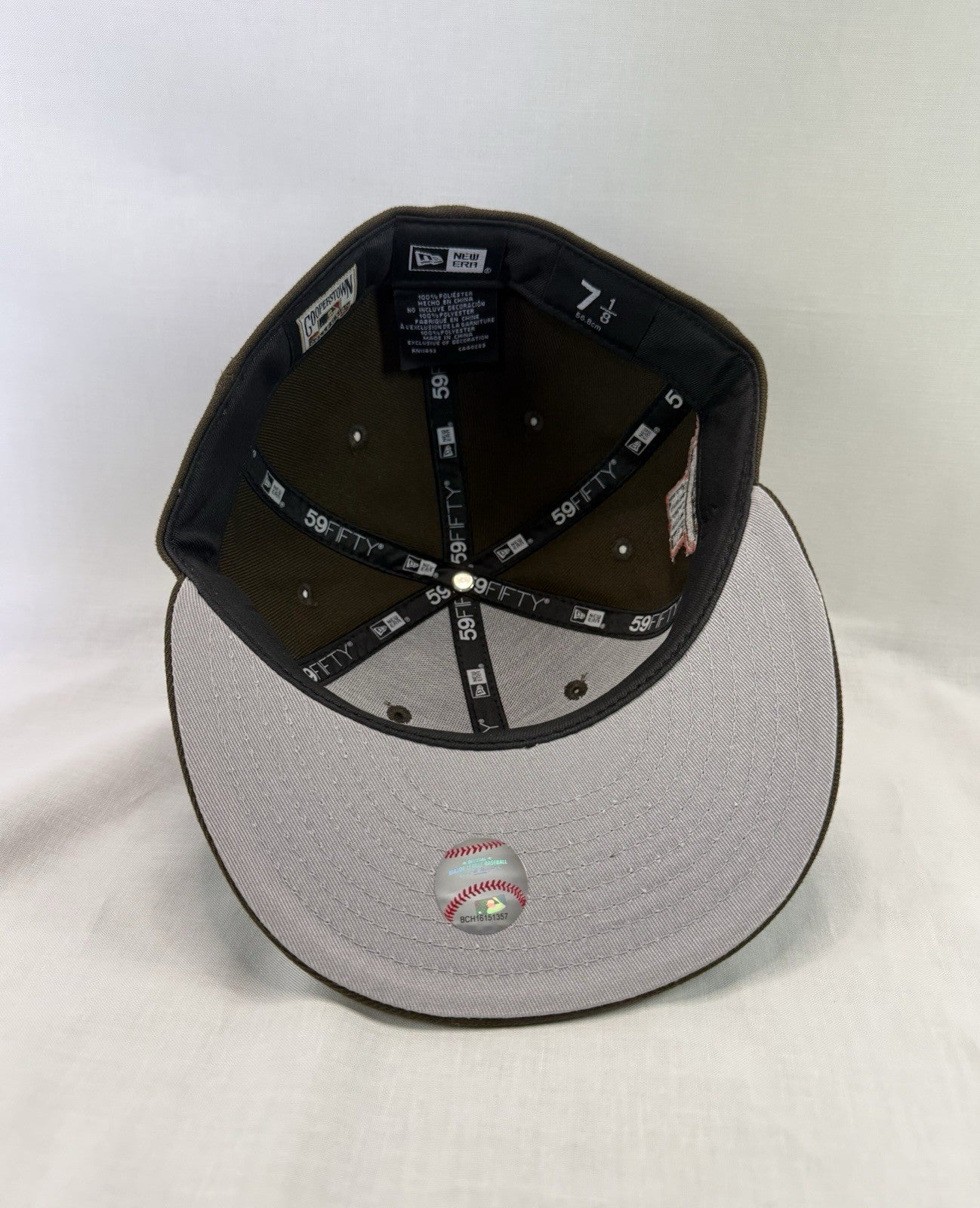 New Era 59Fifty Cleveland Indians Fitted 7 1/8