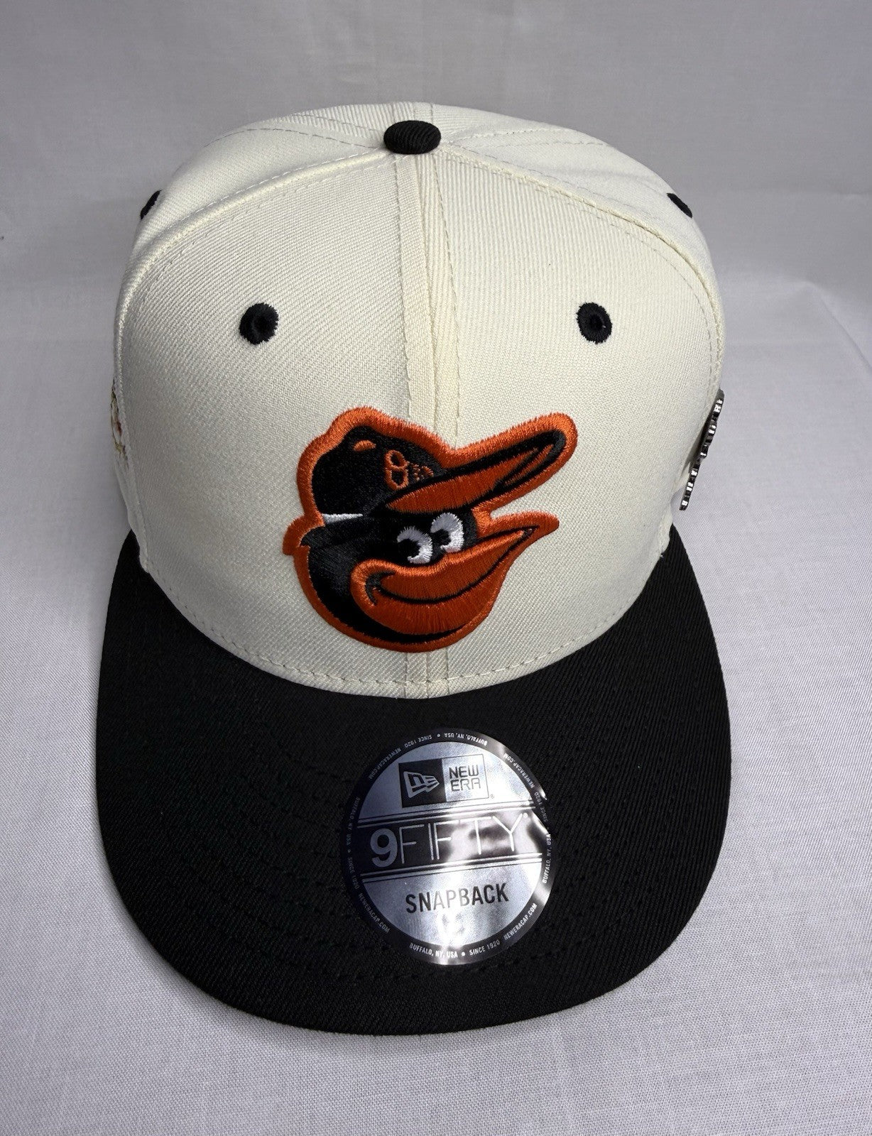 New Era 9FIFTY Baltimore Orioles 50th Anniversary Snapback - Curved Visor