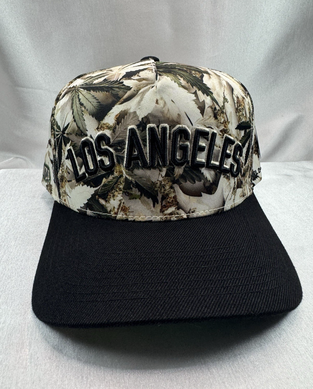 Field Grade Los Angeles Hat Club Logo Patch Snapback - Adjustable