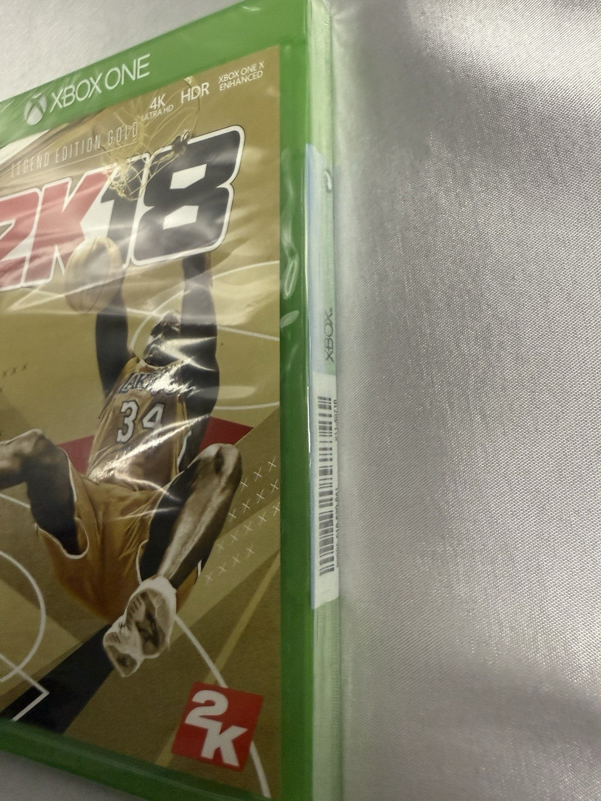 🎮 NBA 2K18 Legend Edition Gold (Xbox One) – Brand New | Shaquille O’Neal 🏀🔥