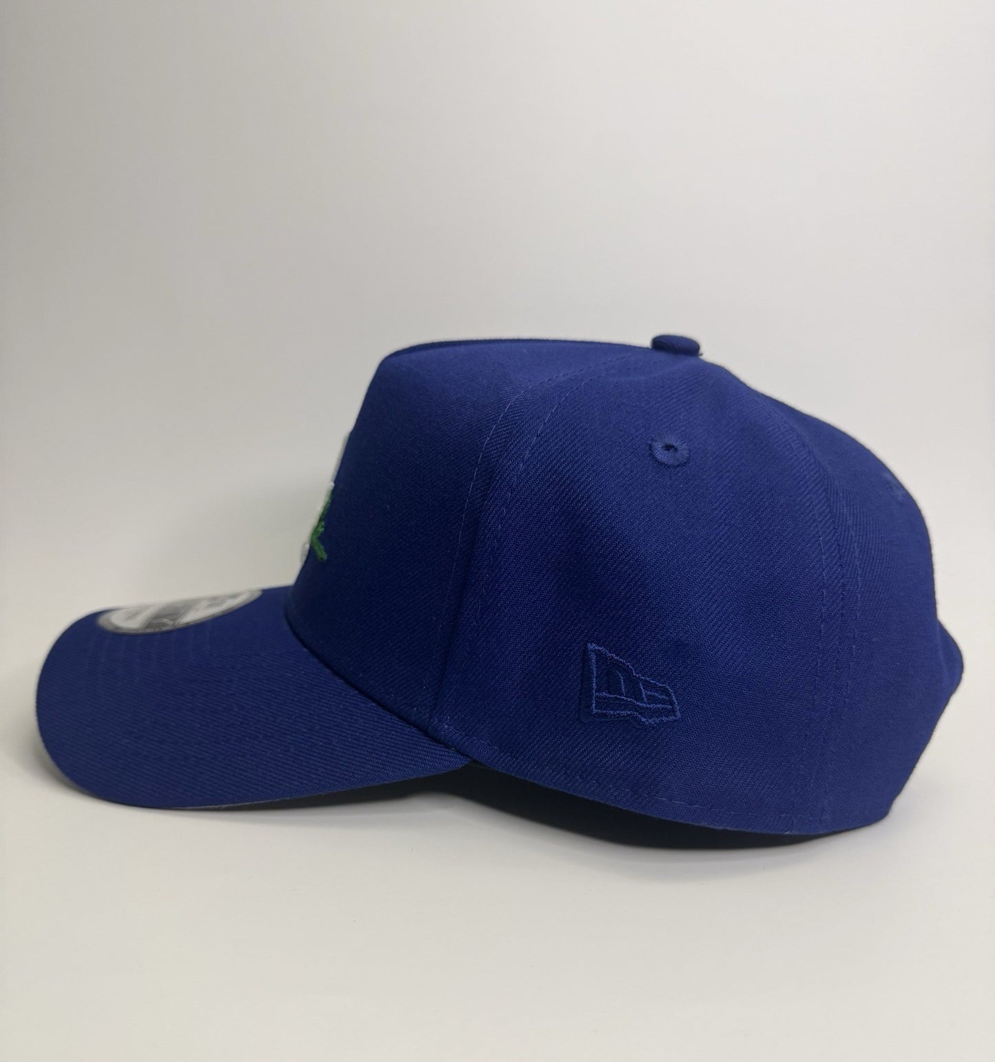 New Era 9FORTY A-Frame Los Angeles Dodgers “Rose” 🌹 Snapback – Royal Blue