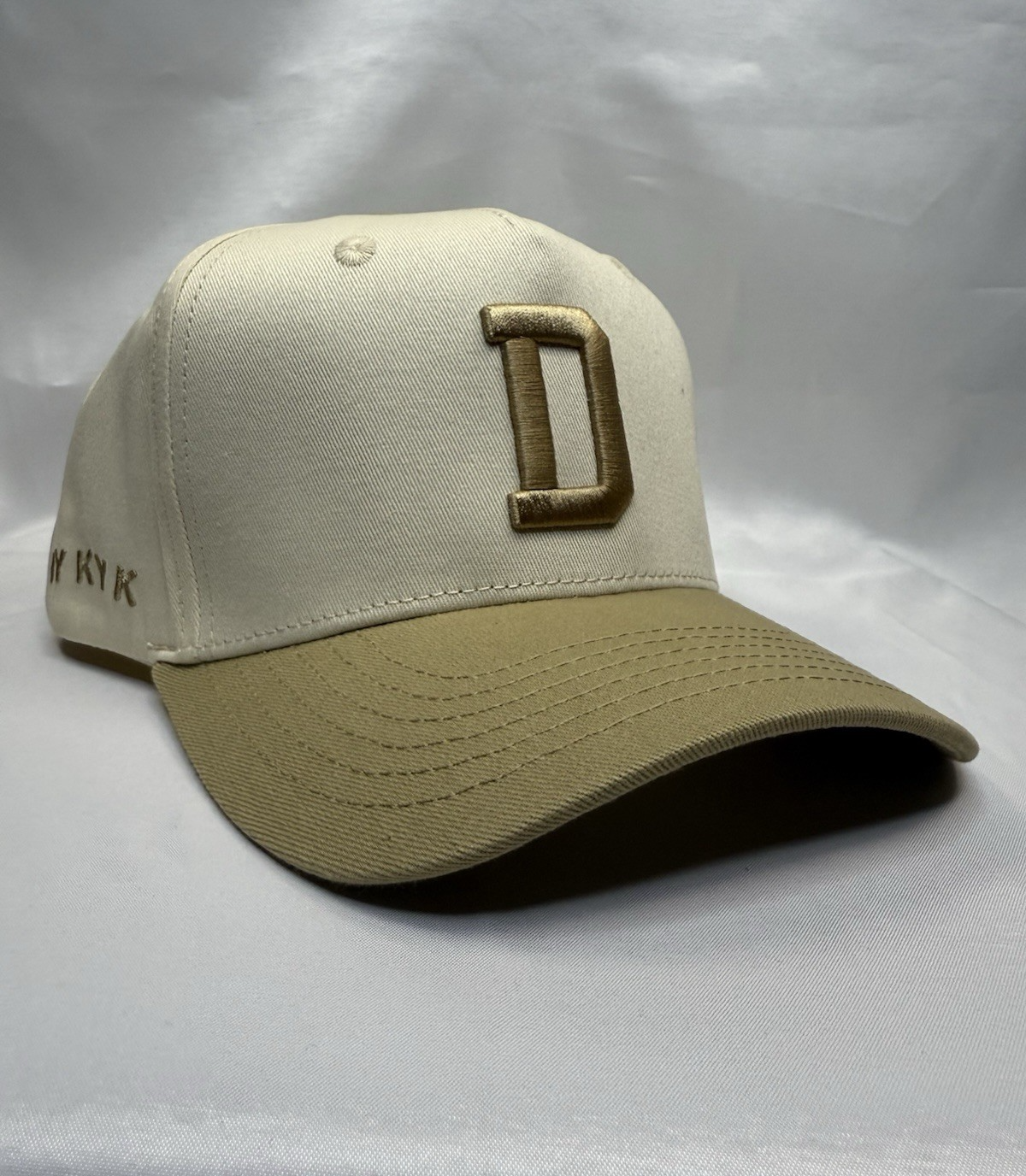 D4D - "Golden Wheat" – Designed by Dads – Adjustable Hat