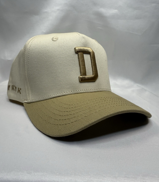 D4D - "Golden Wheat" – Designed by Dads – Adjustable Hat