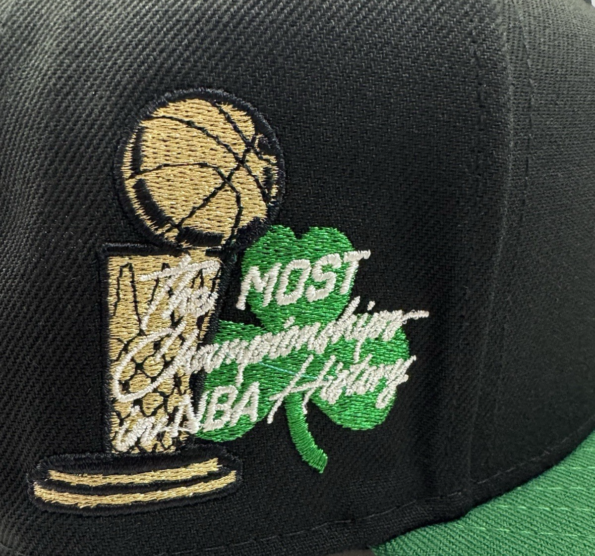 New Era 9FIFTY Snapback – Boston Celtics – Most Champions in NBA History Patch