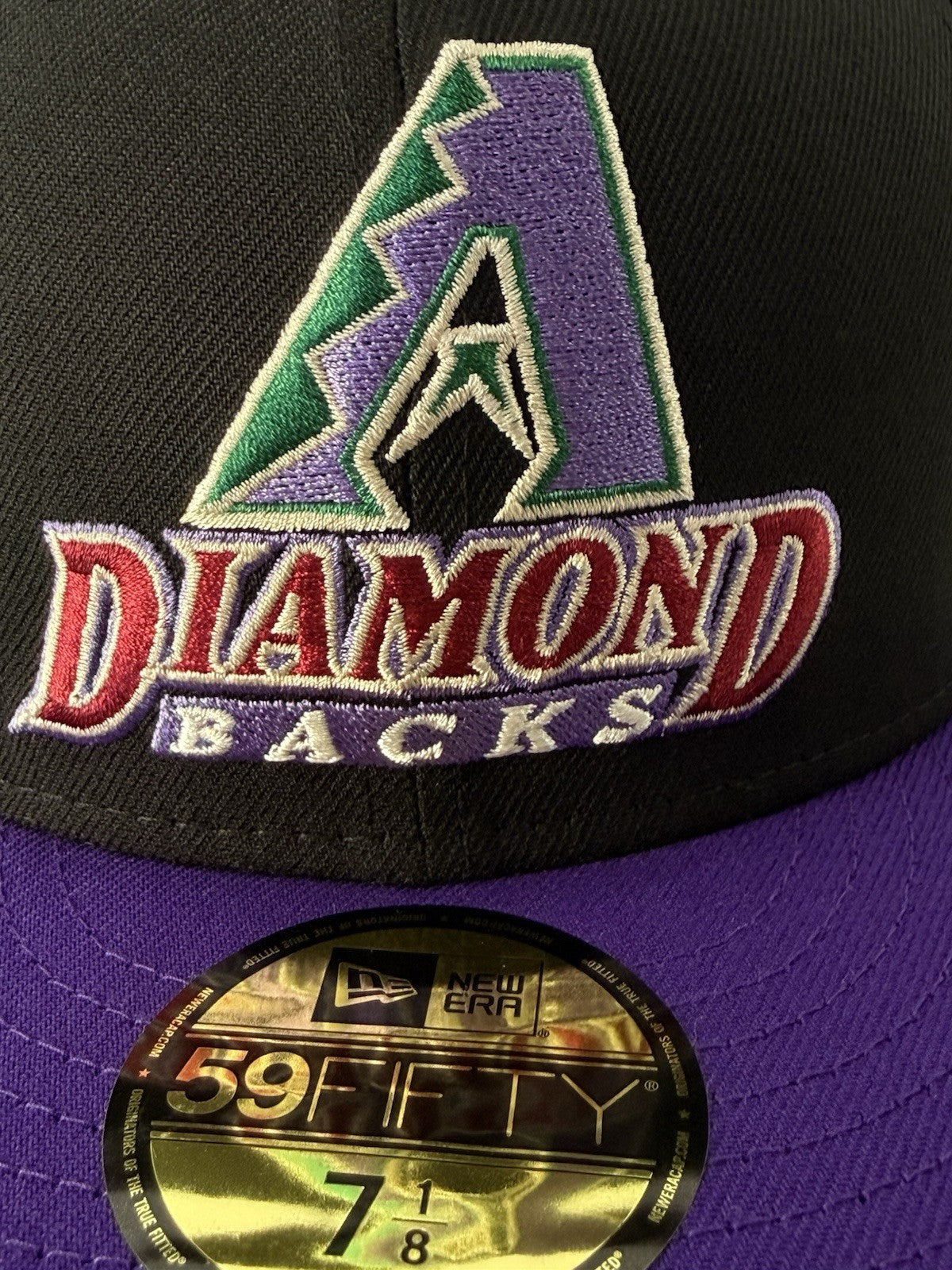 New Era 59FIFTY Arizona Diamondbacks Fitted 7 1/8