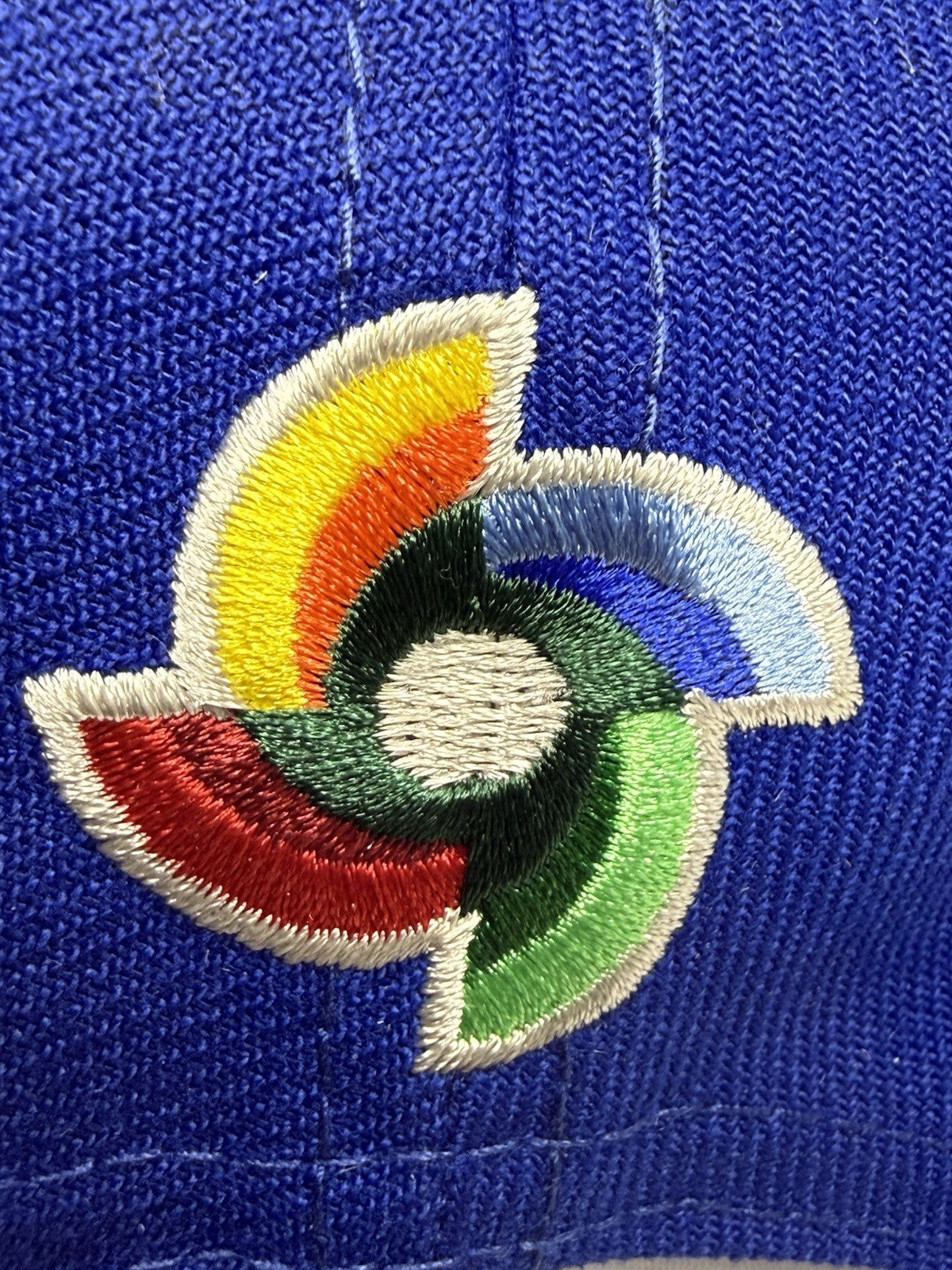 New Era 9SEVENTY Puerto Rico 2026 World Baseball Classic Snapback Hat Royal Red