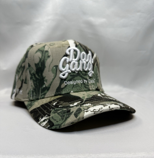 Dad Gang “DadTree” Camo Snapback