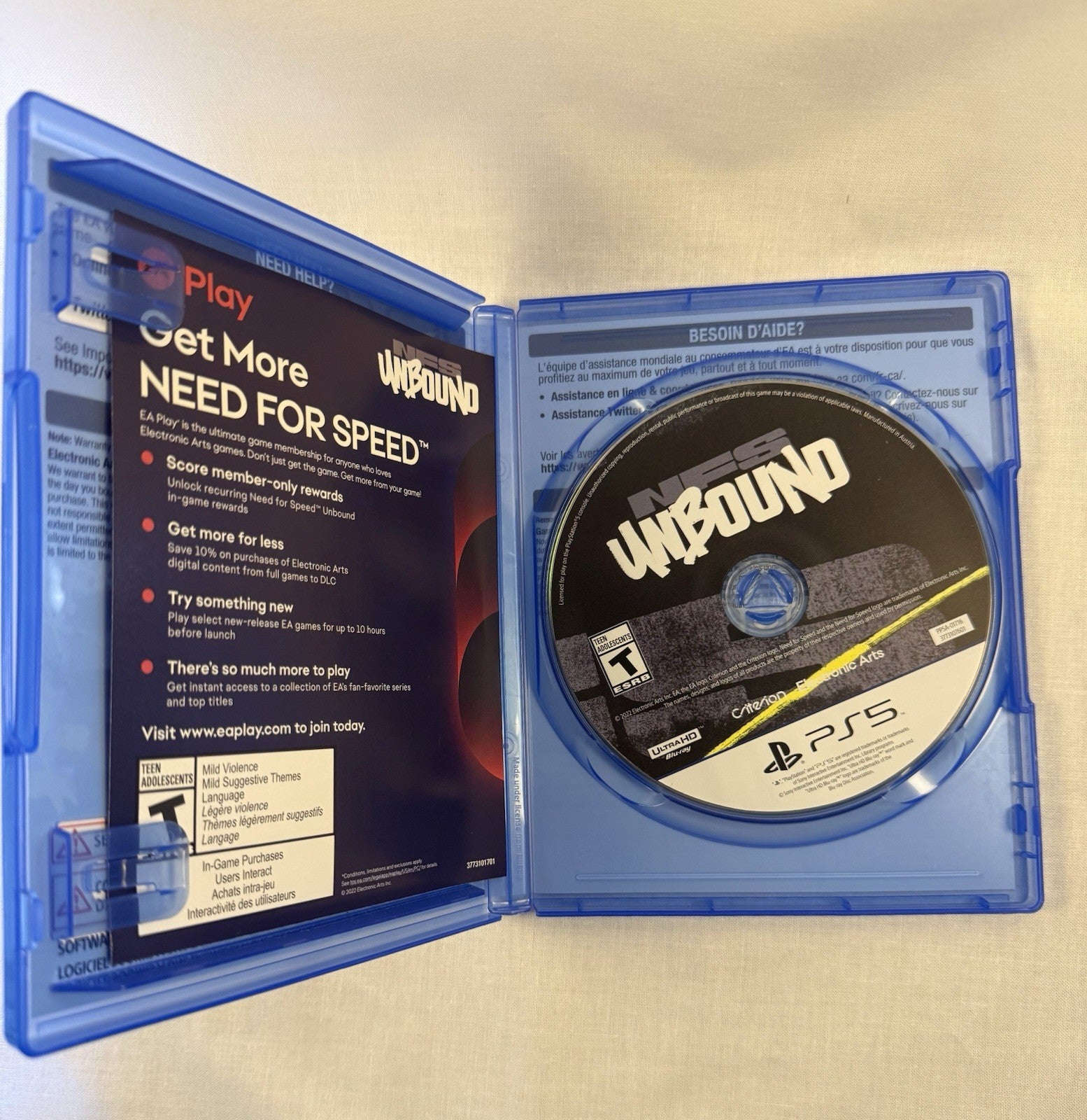 Need For Speed: Unbound | Playstation 5 (PS5)