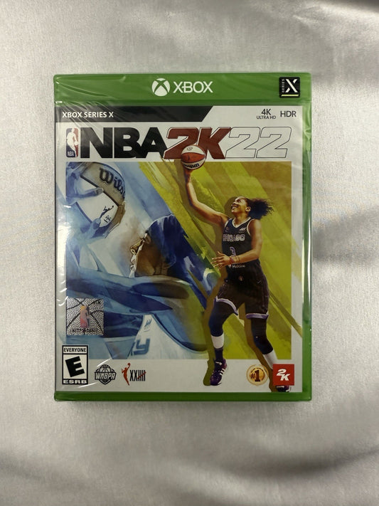 NBA 2K22 WNBA 25th Anniversary Edition – Xbox Series X | New & Sealed 🎮🏀🔥