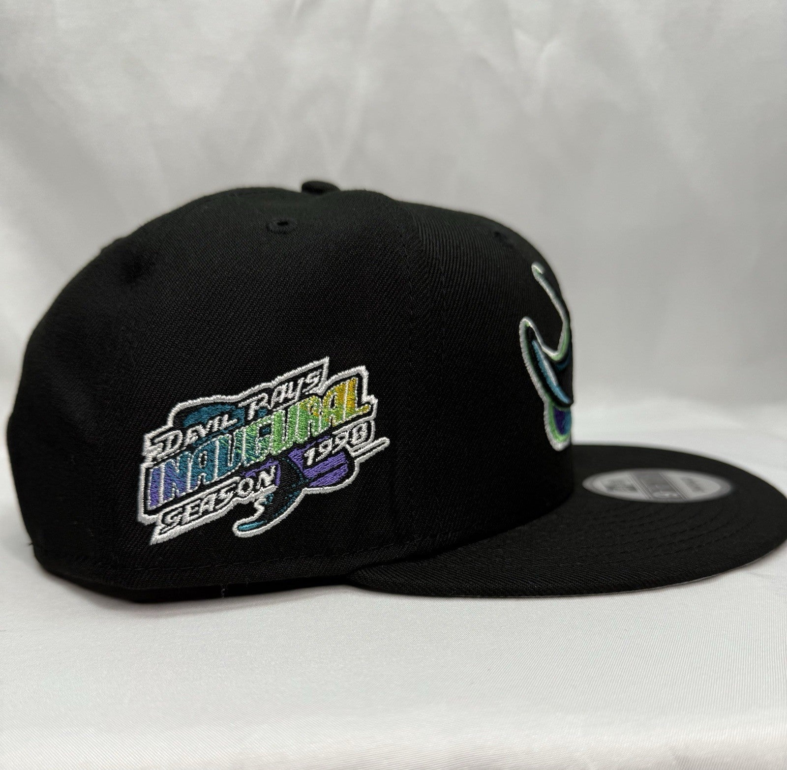 New Era 9Fifty Tampa Bay Rays Snapback Adjustable Hat