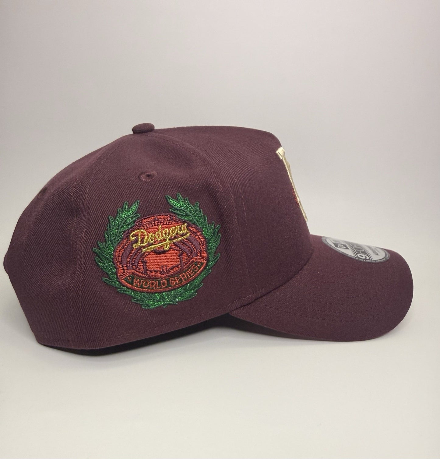 New Era 9FORTY A-Frame Los Angeles Dodgers “Valentine’s Day 1963 WS” Snapback 