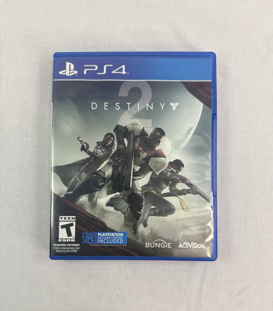 Destiny 2 PS4 CIB Complete Tested Bungie Activision