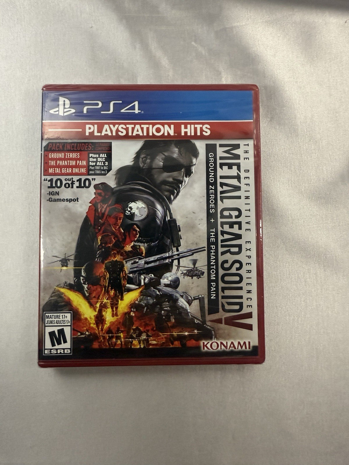 Metal Gear Solid V: The Definitive Experience – PS4 | Brand New & Factory Sealed